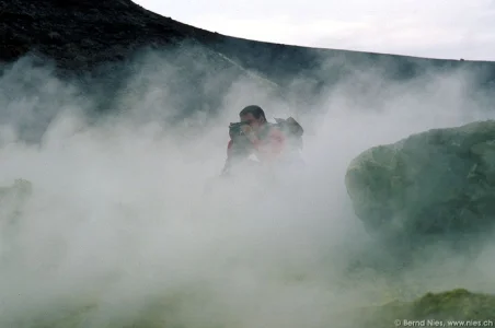 Ivan in Sulfur Steam