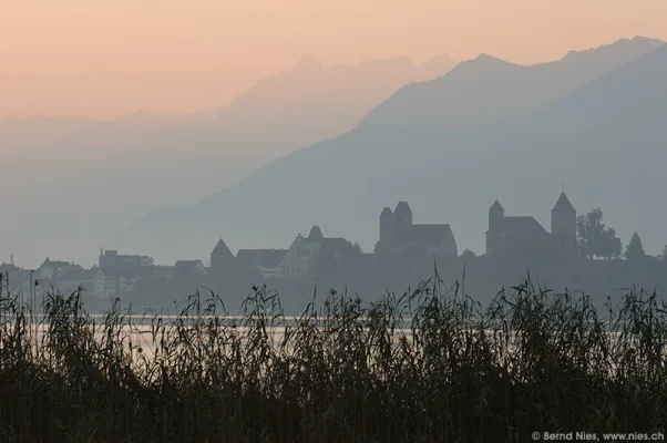 Rapperswil mit Glärnisch