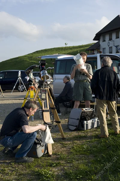 Stargazers unpacking