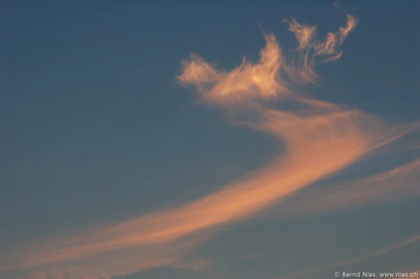 Cirrus clouds