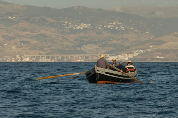 Moroccan fishermen