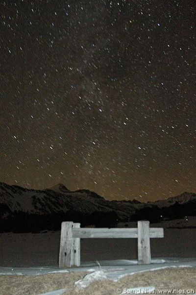 Milky way Lukmanierpass