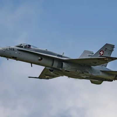 F/A-18 Hornet der Schweizer Luftwaffe