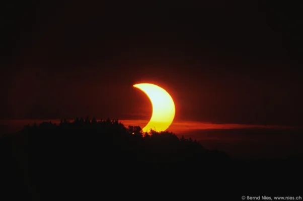 Partial Solar Eclipse 2003