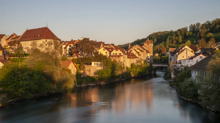 Brugg at Sunrise