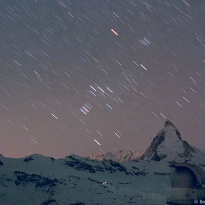 Orion und Matterhorn