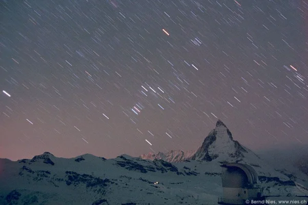 Orion und Matterhorn