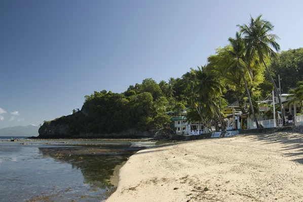 Sandy beach in Sabang