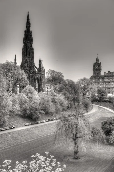 Princess Street Gardens, Edinburgh