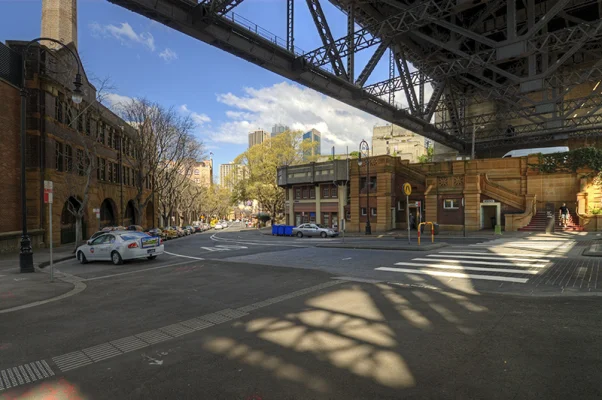 Hickson Road, Sydney