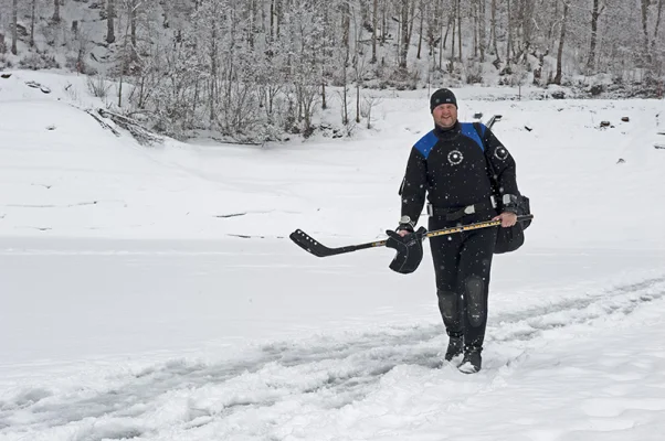 Hockeyplayer