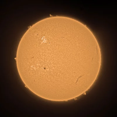 Sun Hα, 22.5.2023