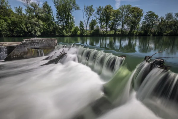 Stroppel Powerplant Dam