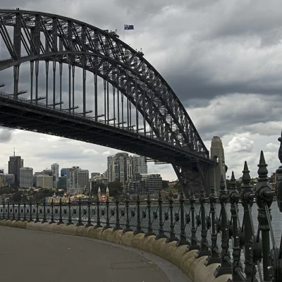 Harbour Bridge) Sydney Harbour Bridge.