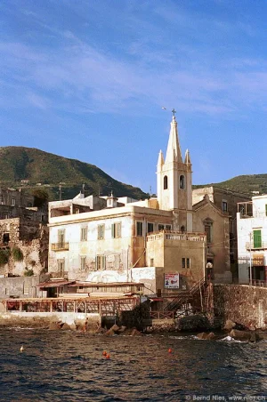 Kirche auf Lipari