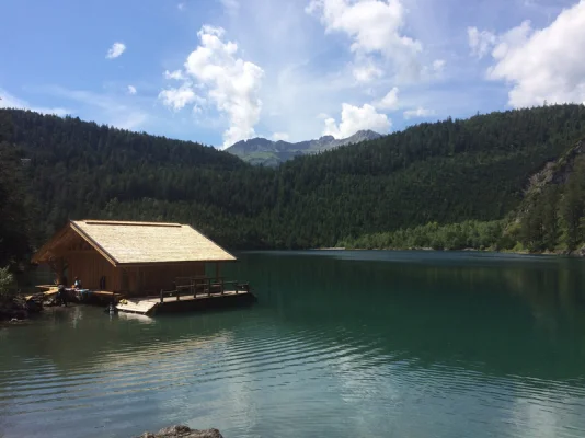 Bootshaus Blindsee