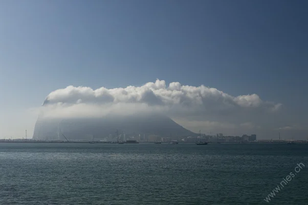 Monkey Rock in the Mist