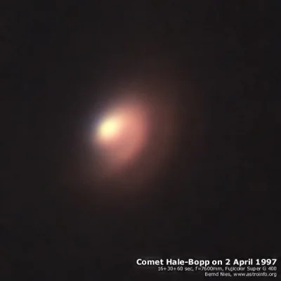 Comet C/1995 O1 Hale-Bopp