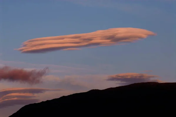 Lenticular Clouds