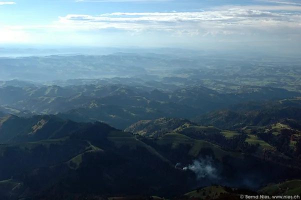 Foothills of the Alps