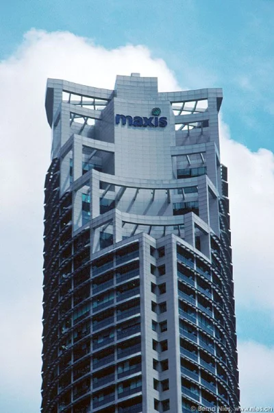 Maxis Hochhaus