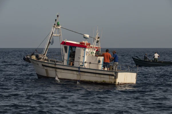 Spanish fishermen