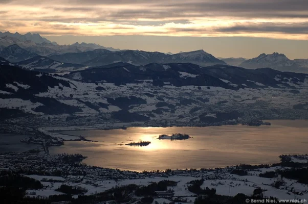 Rapperswil, Lützelau, Ufenau