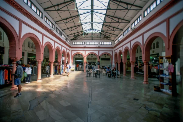 Market hall