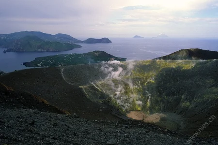 Krater des Vulcano