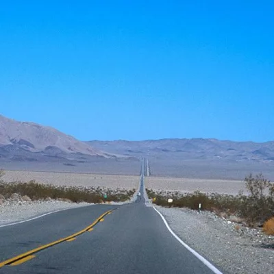 Highway Death Valley