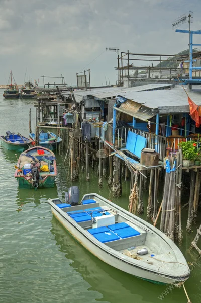 Tai O Fishing Village