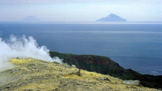 Steaming Crater Edge