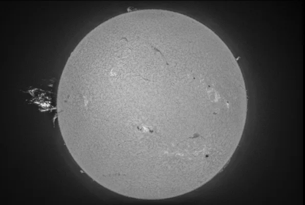 Riesiger Solar Flare am 27.5.2023