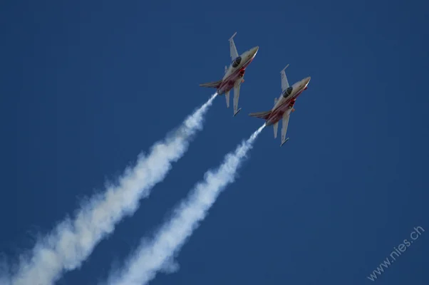 Patrouille Suisse Parallelflug 1