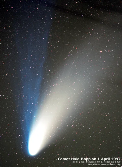 Comet C/1995 O1 Hale-Bopp