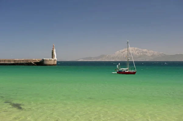 Mediterranean beach