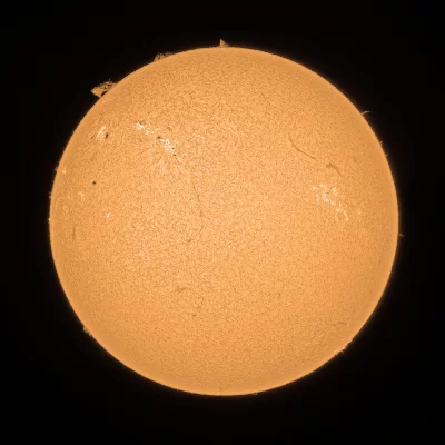 Sun Hα, 4.5.2023