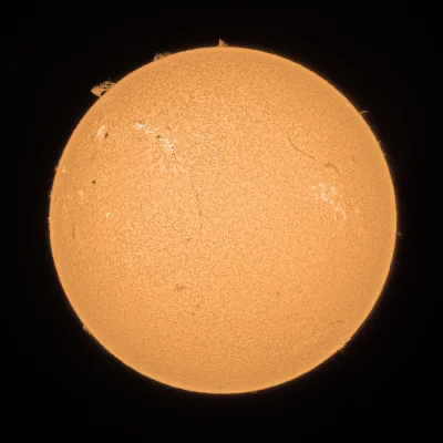 Sun Hα, 4.5.2023