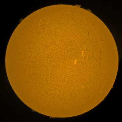 Sun on 3 July 2022 in Hα