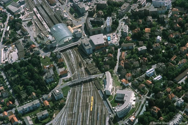 Train Station Chur