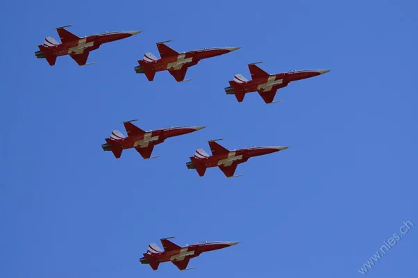 Patrouille Suisse Delta 3