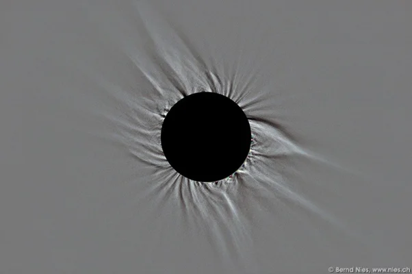 Total Solar Eclipse 2006, corona composite