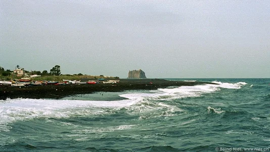 Stromboli Beach