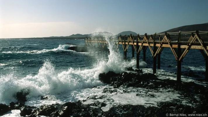 Pier bei Arrieta