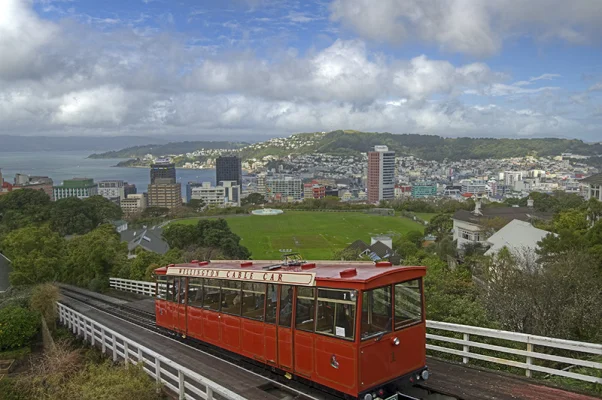 Wellington Cable Car