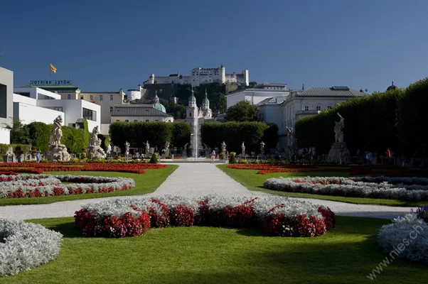 Salzburg Mirabellgarten