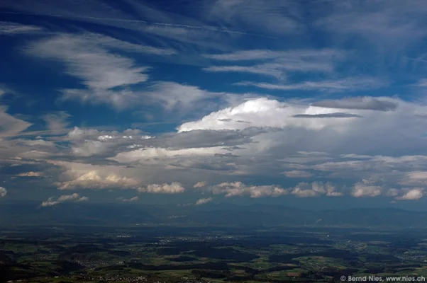 Cloud formations