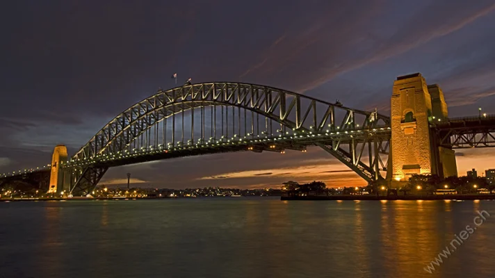 Sydney Harbour Bridge