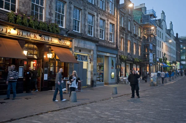 Grassmarket Square, Edinburgh