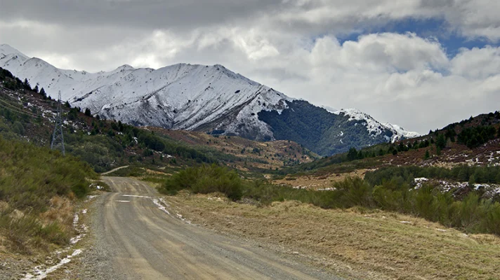 Mountain trail